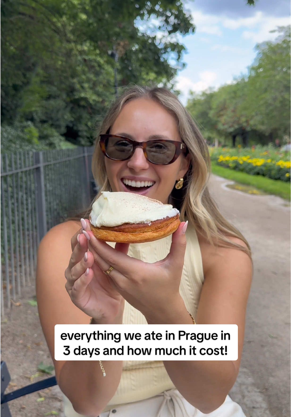 everything we ate in Prague for 3 days and how much it cost! easily my favorite restaurant was Lola’s for some tapas and my favorite czech restaurant was Kozlovna!!! so so good make sure to try these places if you’re in prague 🤤✨ #praguefood #travelfoodie #prague #eurotravel #pricebreakdown 