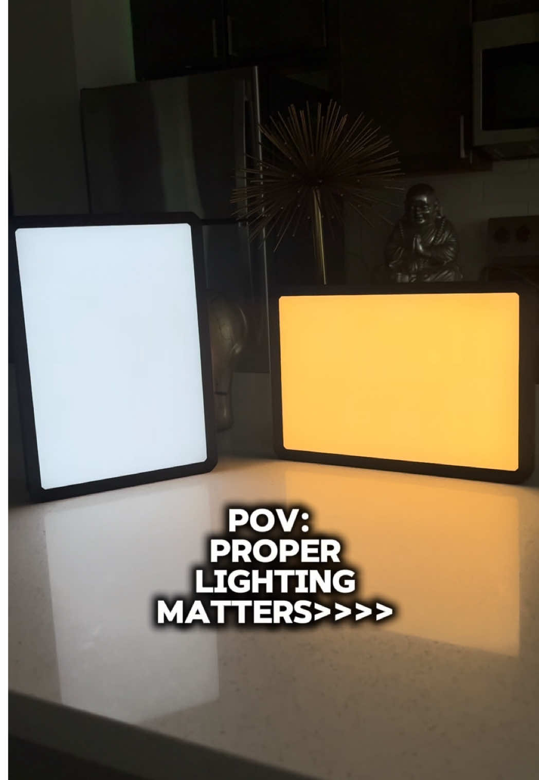 Lighting really does make a difference 🔥🥰 As content creators, it’s important to make sure our lighting is everything. It literally makes ALL THE DIFFERENCE  You can have the best lighting, the best backgrounds, the best angles, the best footage being recorded… but without that LIGHT, your content is nothinggggggg! Take it from someone who constantly secures paid brand collabs + bookings now that I’ve invested in my lighting. Because before I knew anything about lighting brands knew nothinggggg about me 😌🤭🤣😩  Click the NEEWER link in my bio to secure yours today ✨🤍 #neewer #neewertryout #contentcreator #lightingtips #ringlight 