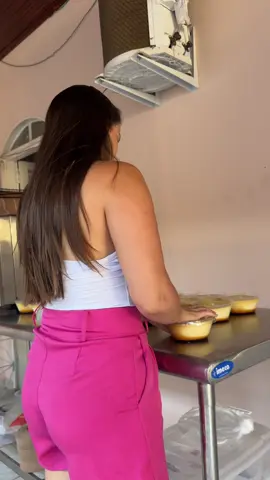 Parei de fazer pudim