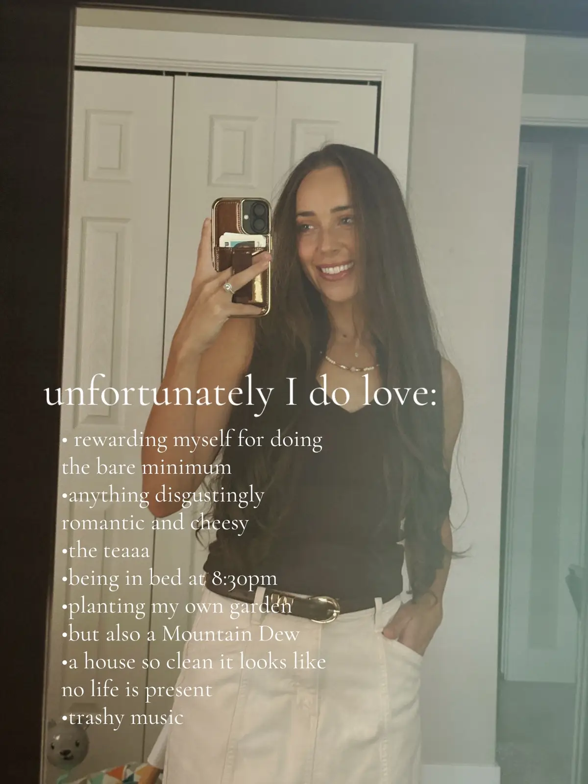 I could do 10 of these posts I think lol #unfortunately #unfortunatelyidolove #momlife #crunchymom
