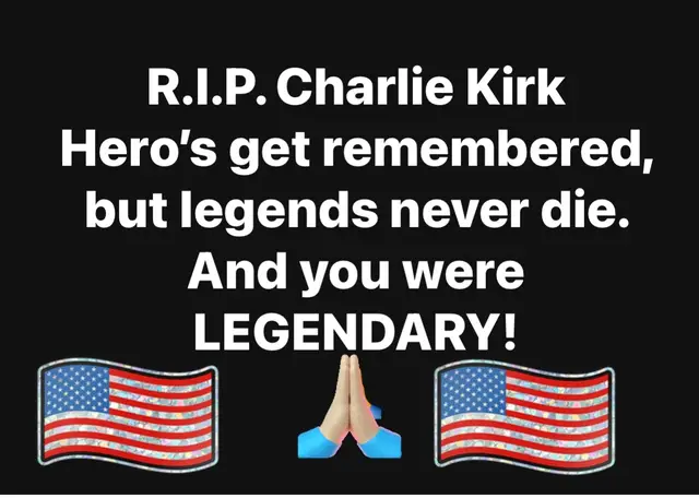 Hero’s get remembered, but legends never die 