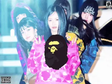 njzbape.mp4 | | | | #newjeans #bape #fyp #viral #lockark  @NewJeans 