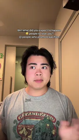 but peace and love and peace solves all ❤️ peace will fix years of systematic hatred and turmoil for minority groups ❤️ be real