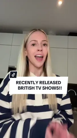 Recently released British TV shows for your watchlist!! #whattowatch #britishtv #tvshowrecommendation #showstowatch 