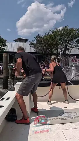 Heather shows husband how it's done. GET IT!
