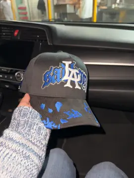 DANDY HATS X JUNIOR H “ANGEL AZUL” 💙 $850‼️‼️ #hats #caps #fyppppppppppppppppppppppp #dandyhats 