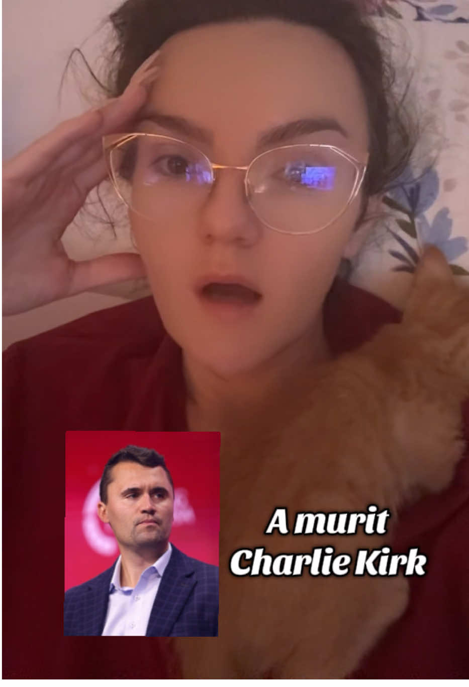 A murit Charlie Kirk. #charliekirk 