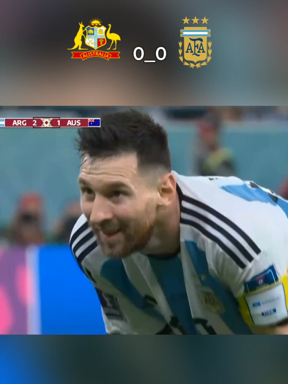 استراليا 🆚 الأرجنتين  #explore #fyp #tik_tok #ميسي 