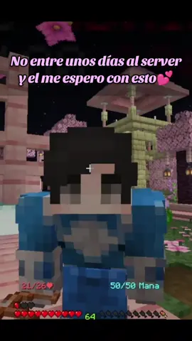 Es que... estamos enamorados 💕 #minecraftservidor #minecraftjava #minecraftparejas #minecraftamigos #Minecraft 