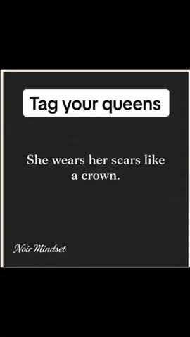 She doesn’t need to shout to be heard. Her strength, resilience, and confidence speak louder than words. A true queen moves in silence and conquers in style. Tag a woman whose energy inspires you daily. 👑 💫 noir mindset #creatorsearchinsights #dailyquotes #positivemindset #womenempowerment #motivation 