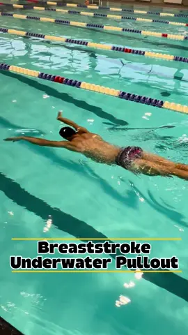 Smooth underwater, powerful breakout – that’s how breaststroke should feel. Try this! #swimtok #swimming #breaststroke #swimmingtechnique #fyp #reels 