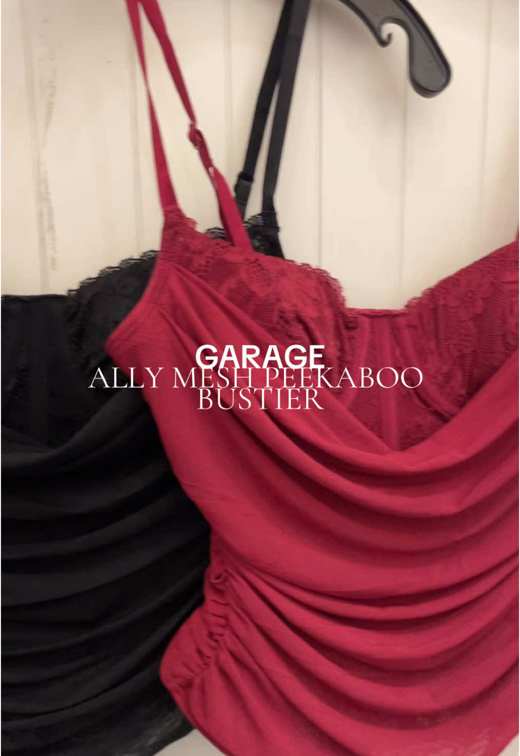 the CUTEST going out top omg @Garage Clothing  #GaragePartner#iweargarage#fashiontok#clothingstore#garageclothing#newarrivals#goingouttop#viraltop#goingout#meshtop#bustier#viral_tiktok 