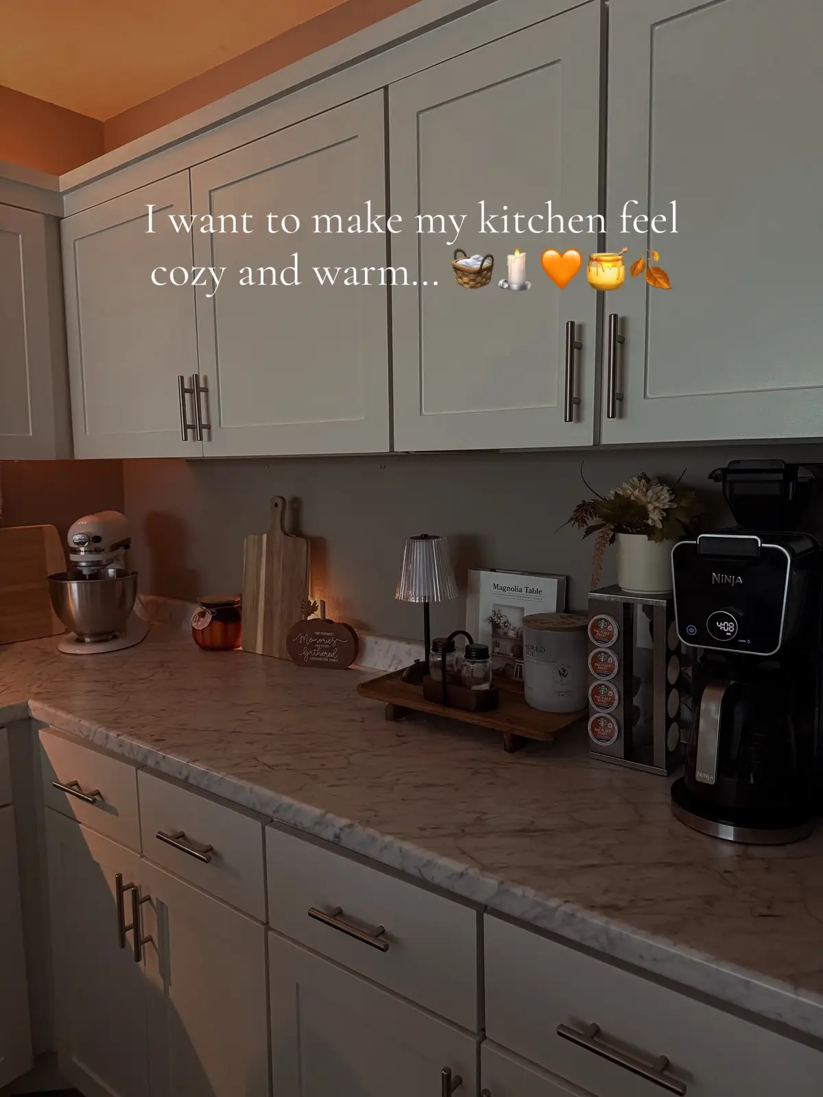 #cozy #kitchendecor #cozyvibes #decor #quietlife 