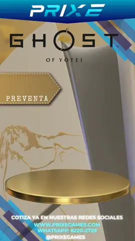 Disponible preventa edición limitada! 🤩✨ No es una simple consola. Es un lienzo que narra una historia de resiliencia y venganza.  Una una obra de arte que refleja el alma del juego 🗡️ #ghost #ghostofyotei #ps5 #playstation #fyp 