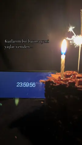 Bugün benim doğum günüm11.09