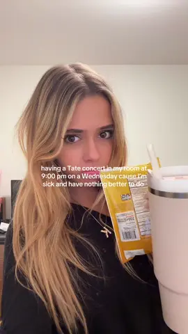 should I go on tour  #fyp #tatemcrae #sickday #sickness 