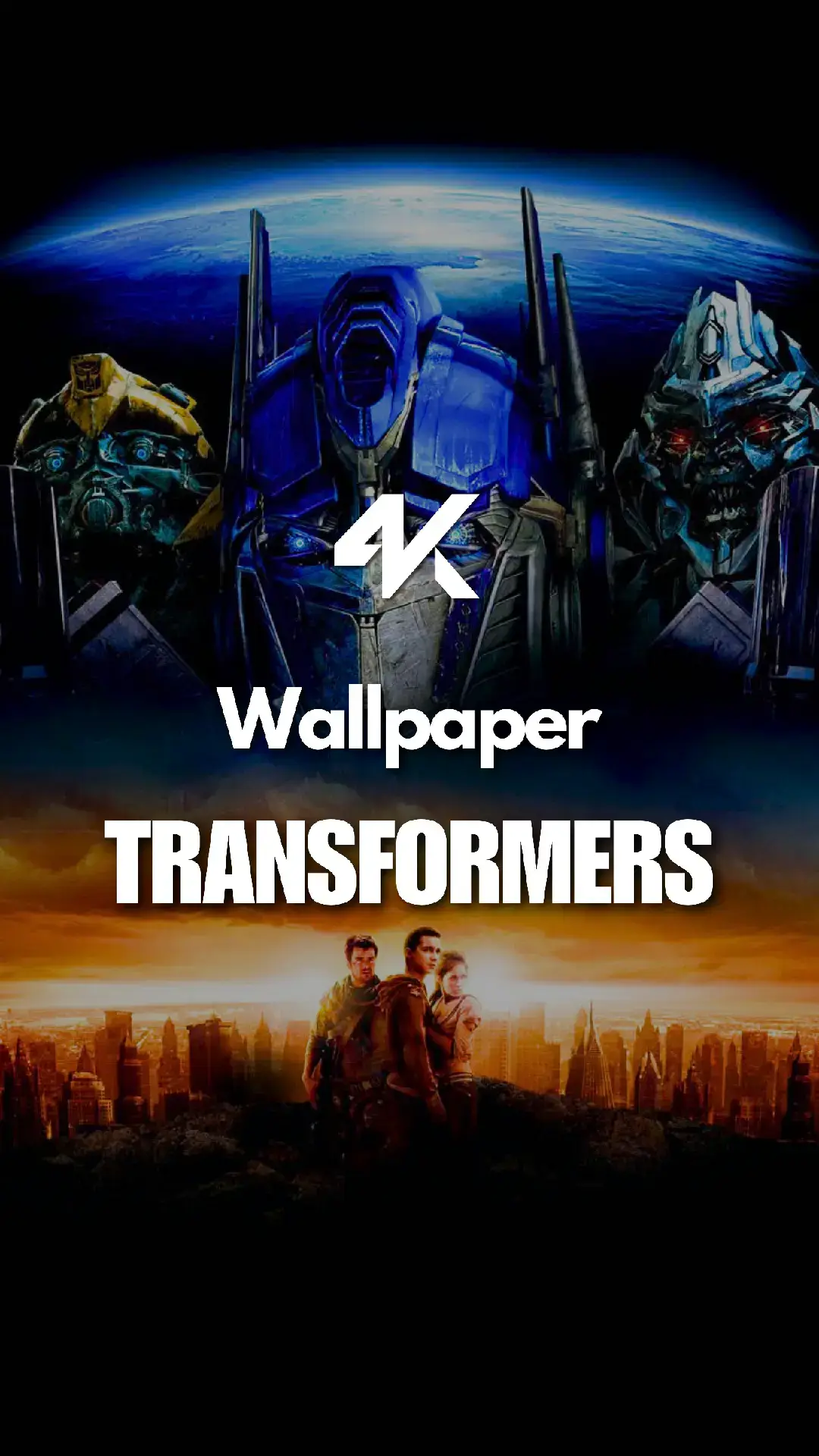 Autobots, let's roll! #transformers #autobots #optimusprime #wallpaper #livewallpaper 