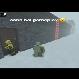 cannibal is so fun #viral  #brainslaughter #robloxedits #robloxfyp #fyp 