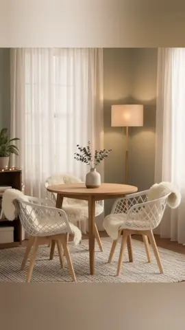 ✨ Transforme sua casa com estilo e conforto! Esse Kit com 4 Cadeiras Web Wood é perfeito para sala de jantar, varanda, escritório ou recepção. Com design moderno, pés de madeira natural e assento resistente em polipropileno, elas unem durabilidade, ergonomia e sofisticação. 💡 🔥 Aproveite o desconto e garanta já pelo meu link na bio! #decoracao #achadinhos #mesaposta #cadeira #varanda 