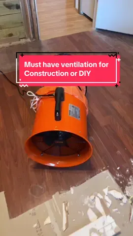 Keep your space fresh and safe with the VEVOR fan ventilator! 💨 It removes fumes, dust, and heat with powerful airflow, comes in multiple sizes, and includes a duct to ensure proper venting every time. #CleanAir #WorkSafe  