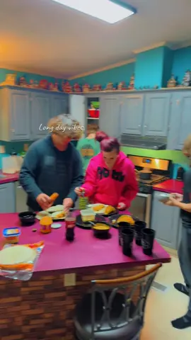 Taco night at the house… kids everywhere lol 😂😂😂 #house #full #teens #friends #Love 