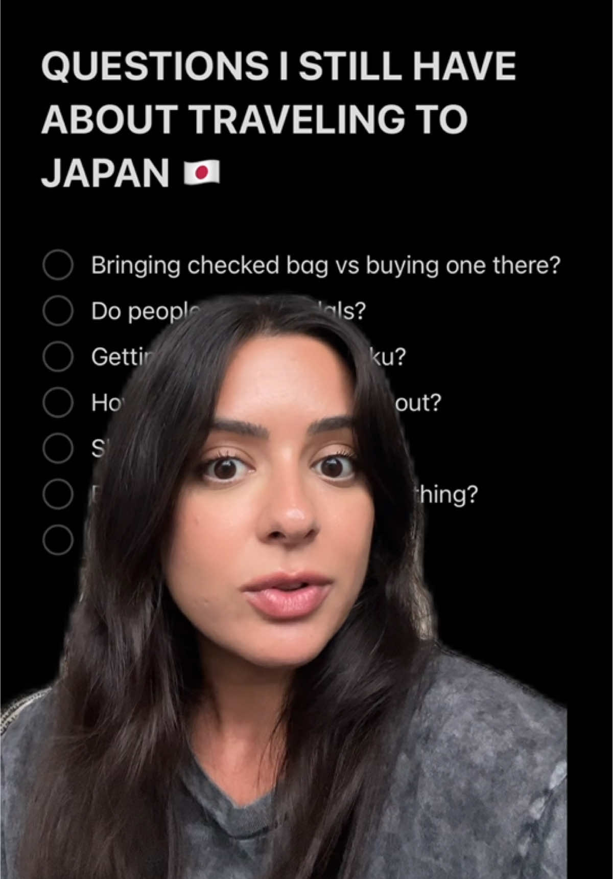 I’m type A and have every other aspect of the trip pretty much planned but I still have a lot of questions please help #japan #japantravel #greenscreen 