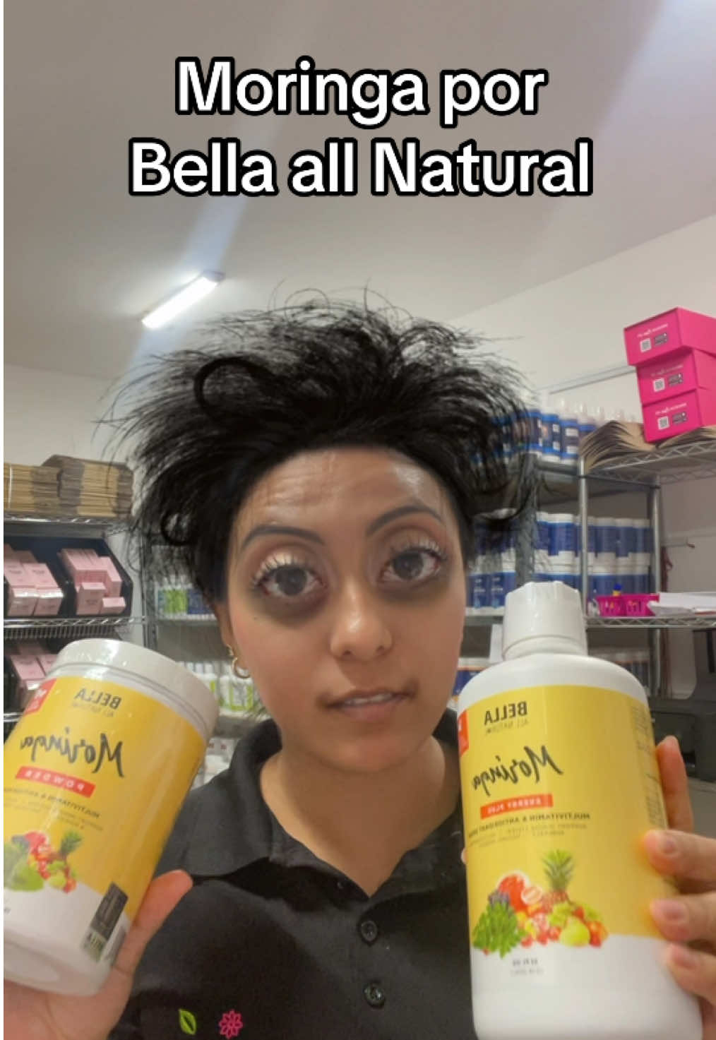 Tener el mejor producto para usted 🤩🙌🏻 #fyp #parati #energy #bellaallnatural 