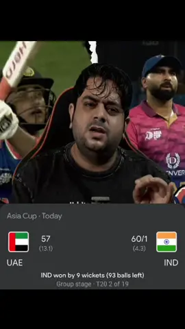 IND VS UAE Asia Cup 2025#fyp #cricket #aisacup2025 #1millionaudition #cricdiary1 