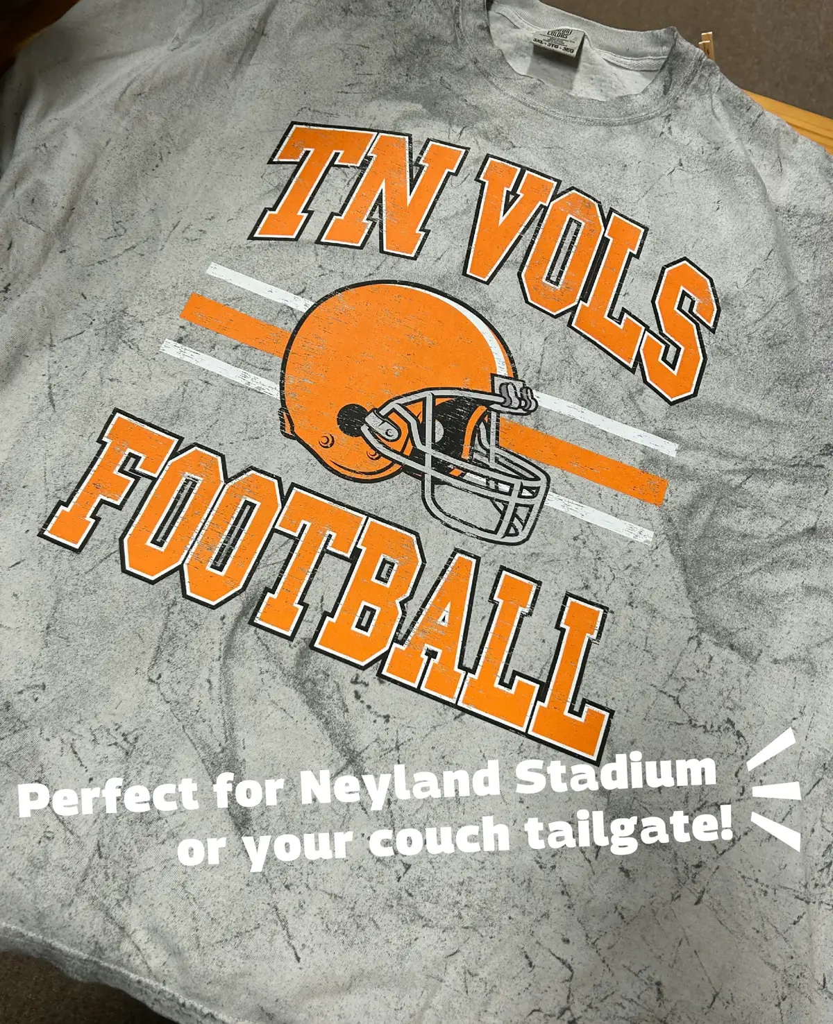 Not just a tee… it’s a game day vibe 🍊🏈 #VolsNation