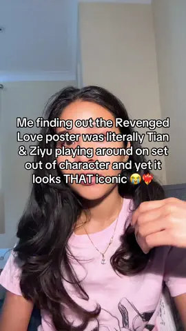 Holy sht guys... in the beginning I thought it was a scene from one of episodes and when I couldn't find it I thought it was a photoshoot but- 🤧😭 #ziyu #tianxuning #revengedlove 