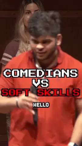Comedians vs techies part 3 #socialskills #event #techevent #developer