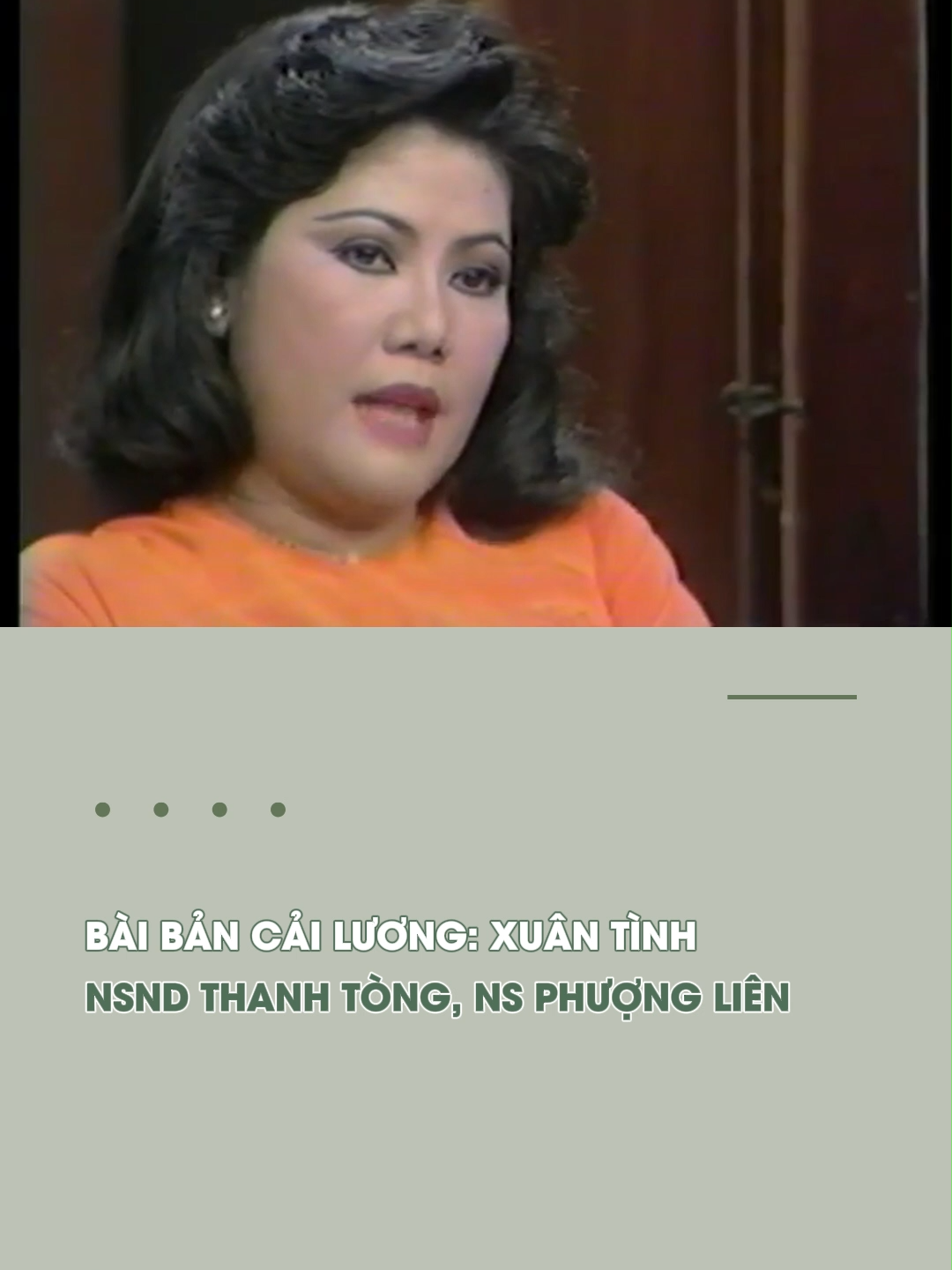 Tuồng này đoạn nào lời lẽ cũng hay #nsphuonglien #nsndthanhtong #tiktokgiaitri #tienghatphuonglien #phuonglien #baibancailuong #cailuong #nuadoihuongphan