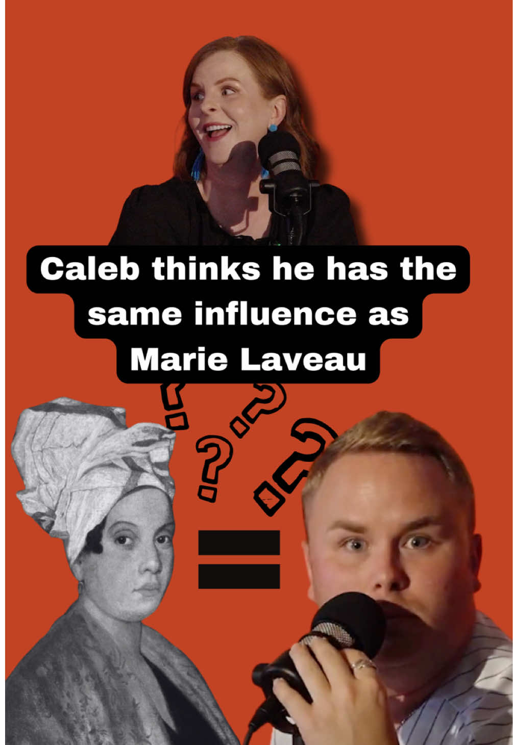 Marie Laveau’s influence? Unmatched. Now, Caleb… thinks that maybe he can match it. Idk. What do you think? 😂  #marielaveau #louisianahistory #historytok #siblinghumor #neworleansghosts 