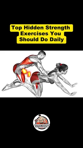 Top 15 Hidden Strength Exercises You Should Do Daily! #Fitness #strength #workout #exercise #pelvicfloorexercises 
