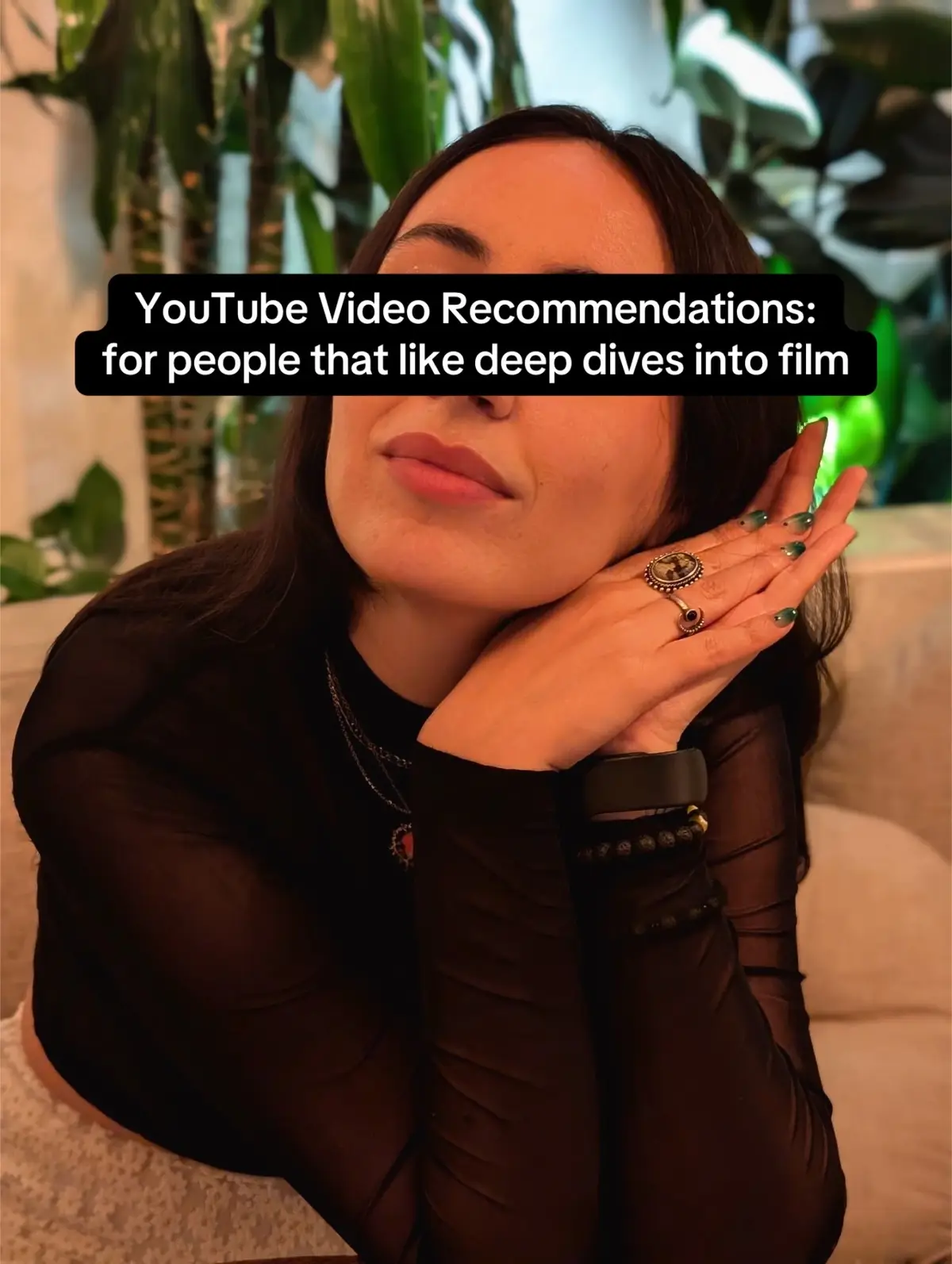 Just some recommendations if you think things are that deep (bc they are!) #youtuberecommendations #youtubevideo #filmcommentary #deepdive #filmcriticism @Princess Weekes @Maia @Thomas Flight @ModernGurlz @YouTube 