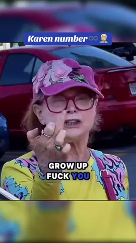 🗣️“I got more followers than you…” 😂😂😂 old Karen 🤦🏼#charliekirk 