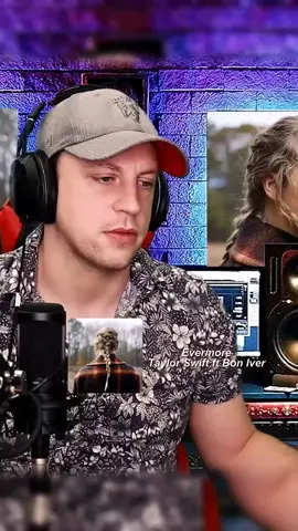 Evermore by Taylor Swift ft Bon Iver (Reaction by Jon Denton) #swiftie #musicreaction #taylorswift #swifttok 