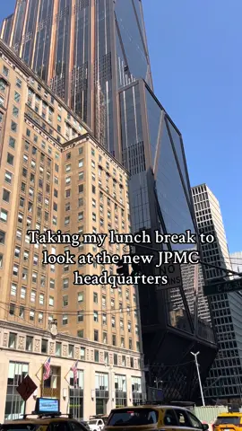 I have no words #jpmorganchase #270parkavenue #nyc 
