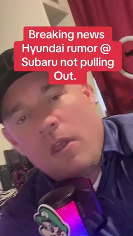 breaking news Hyundai of Georgia as well as Subaru of the United States are not pulling out of the United States #Hyundai #Georgia #breakingnews #Subaru