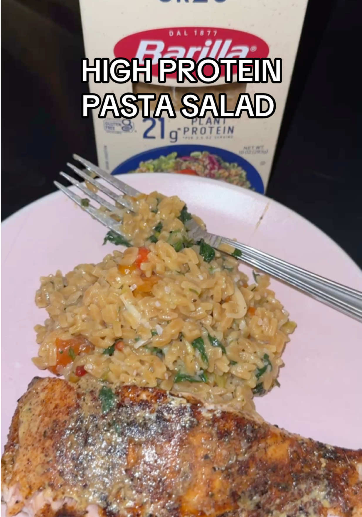 @barilla #protein #healthy #foodtiktok 