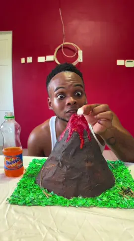 Why teachers always asking kids to build a volcano 😂😭 #trini_tiktoks @Frutopia 