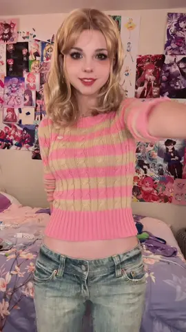 I can’t tell if Emma would like Sabrina or hate her  #emmanelson #degrassi #degrassicosplay #emmanelsoncosplay #snakedegrassi 