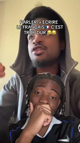 Le français c’est tellement dur mdrrr #kevinnambua #humour 