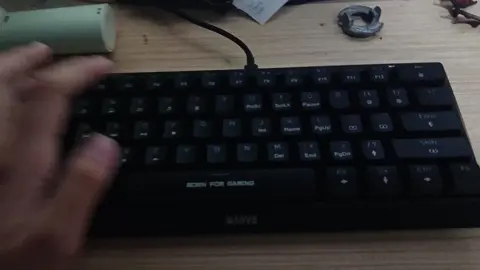 #keyboard #fyp my grandma bought me this new gaming keyboard 🥳