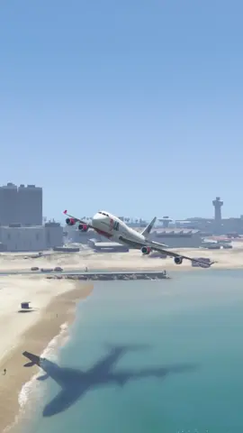 plane engine failure  #plane #crash #gtav #crashlanding #viral 