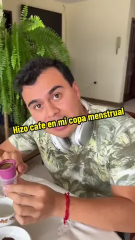 Se puso a hacer café en mi copa menstrual #morenitos #longervideos #coupleprank #foryou #parati 