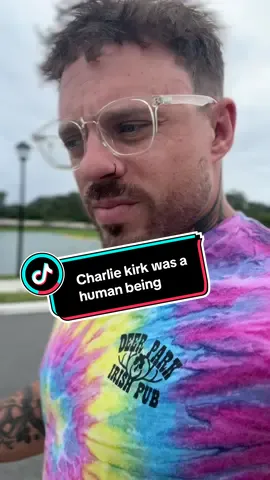My page will NEVER be about politics, or anything around it..but @Charlie Kirk was a human being with a family #charliekirk 
