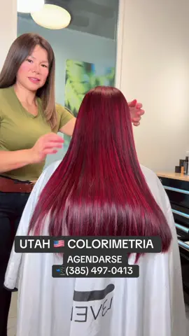 AMAR LO QUE HACES NO RESULTA SER UN DURO TRABAJO 😉 CLIENTA FELIZ Y YO AÚN MÁS DE VER ESE RESULTADO DE UN CABELLO HERMOSO 😍 #utahlatinas #latinosenutah #latinasenusa #UTAH #peruanosenutah🇵🇪🇺🇸 