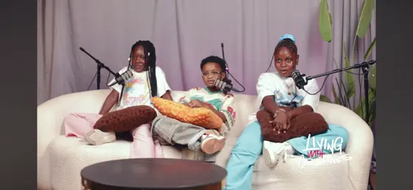 Our Confident Babies @Nana Esi 🤩 @JasperBlue💙 @DANIELLE ⭐️ARTHUR ❤️ @Dwp Academy @dwpacademykidda… This is so funny from beginning to the End, rush to #LivingWithCreativesYouTubepage…