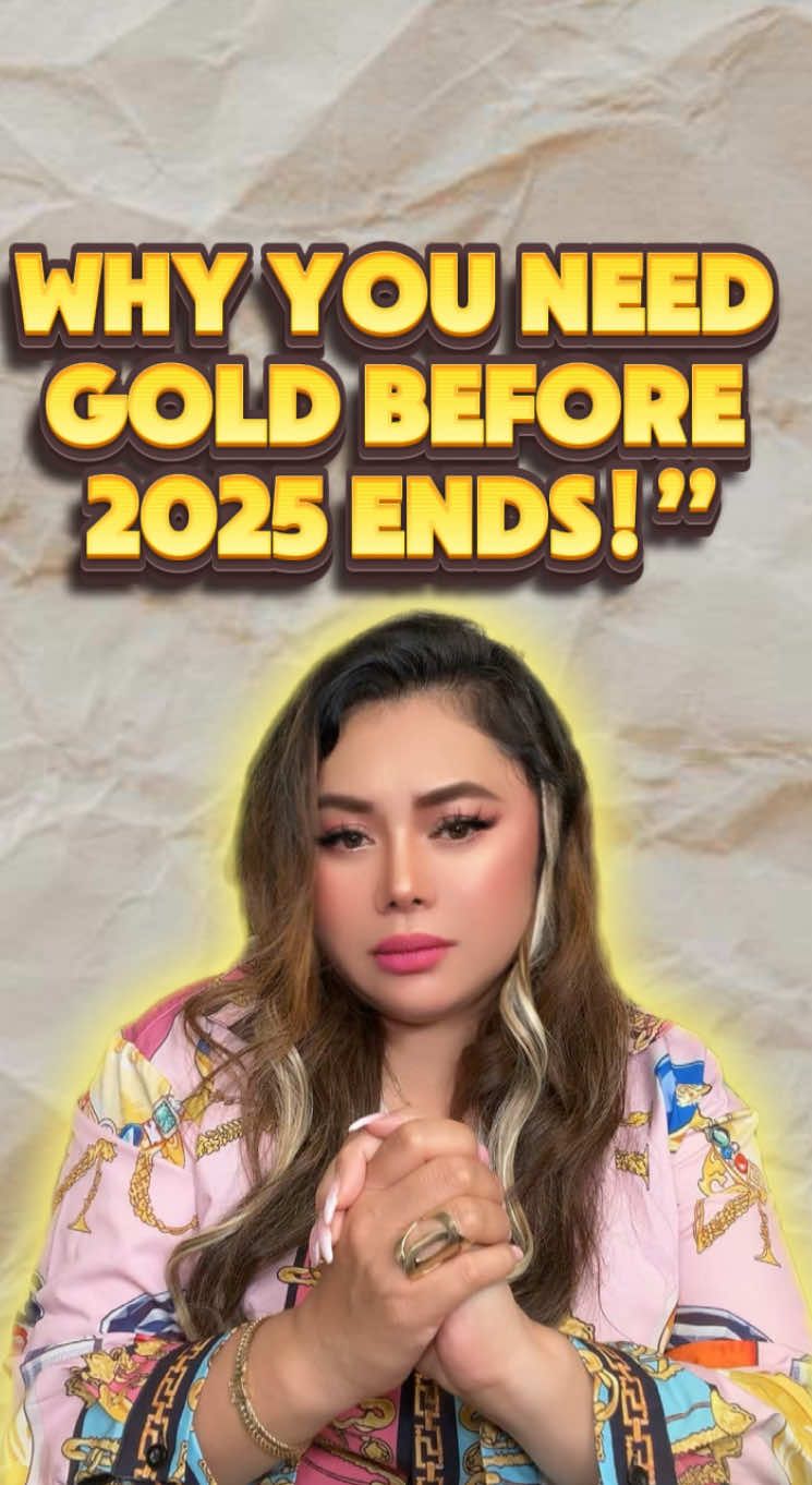 Why wait for 2026? Gold is rising NOW. ✨ Secure yours before the year ends! #MadamgolddiggersJewellery #GoldInvestment #GoldTalk #canadagold #goldsellerincanada 